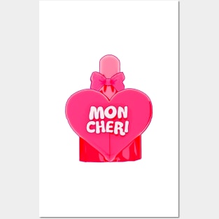 Mon Cheri Nail Polish Posters and Art